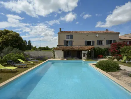 La Grange Blanche, Maison 10 personnes à Pernes les Fontaines - Photo 38