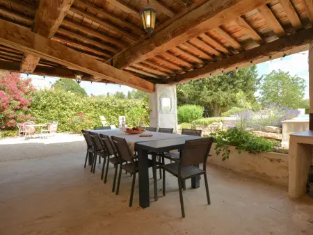 La Grange Blanche, Maison 10 personnes à Pernes les Fontaines - Photo 40