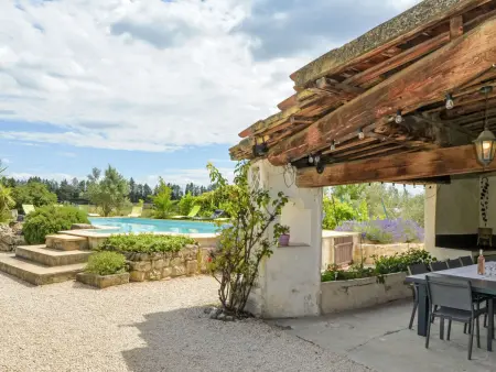 La Grange Blanche, Maison 10 personnes à Pernes les Fontaines - Photo 44