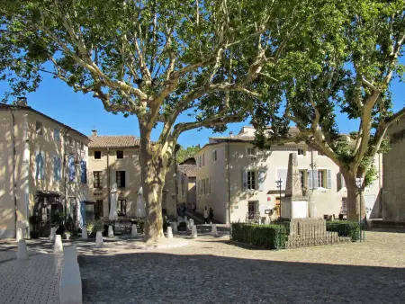 La Grange Blanche, Maison 10 personnes à Pernes les Fontaines - Photo 53