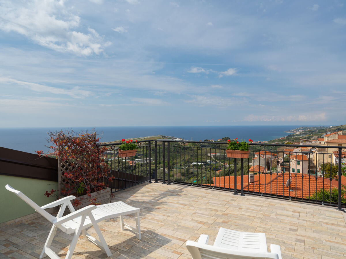 Maison Toni, 2 pièces avec vue mer à Terzorio - Photo 3