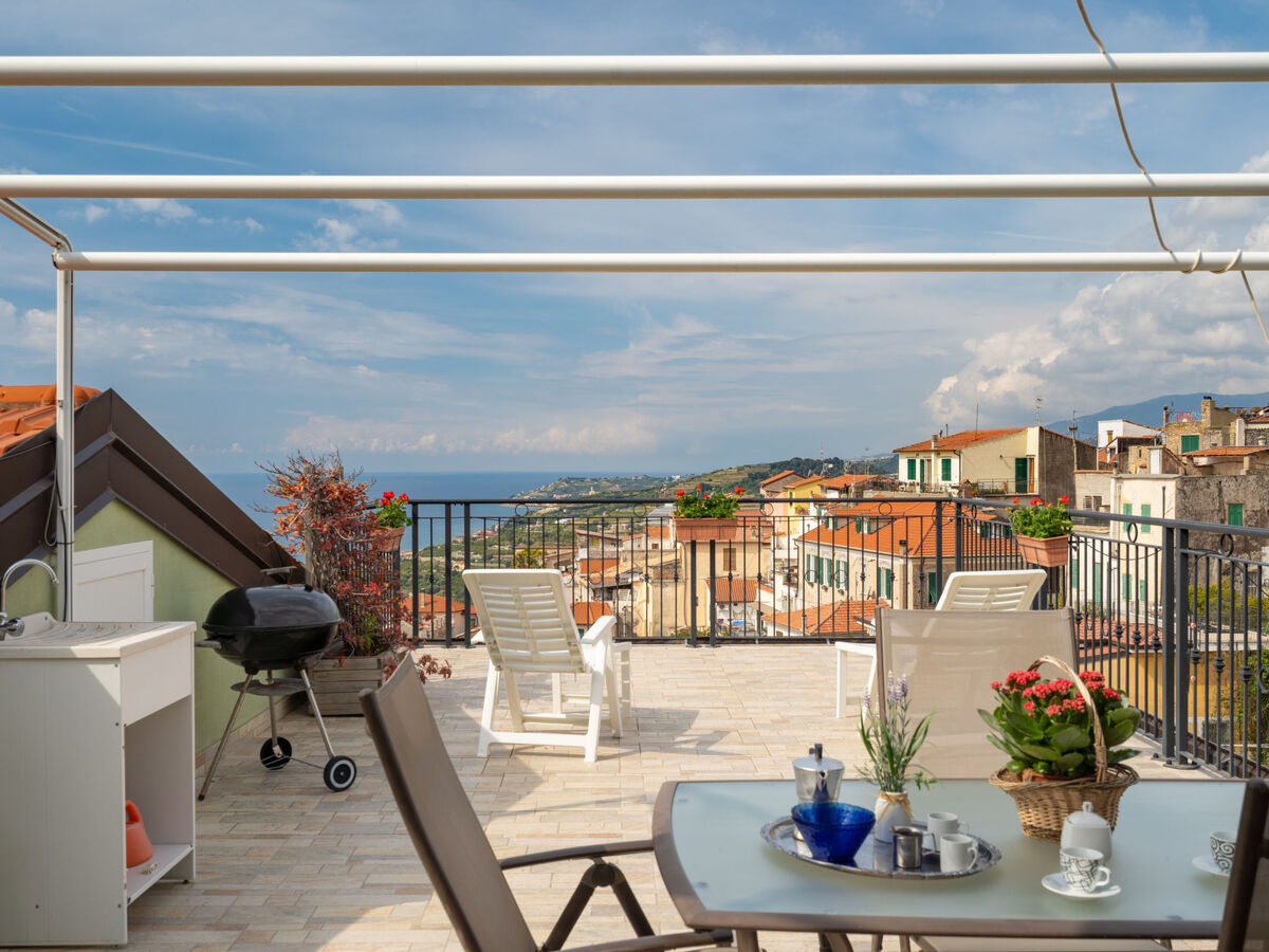 Maison Toni, 2 pièces avec vue mer à Terzorio - Photo 4