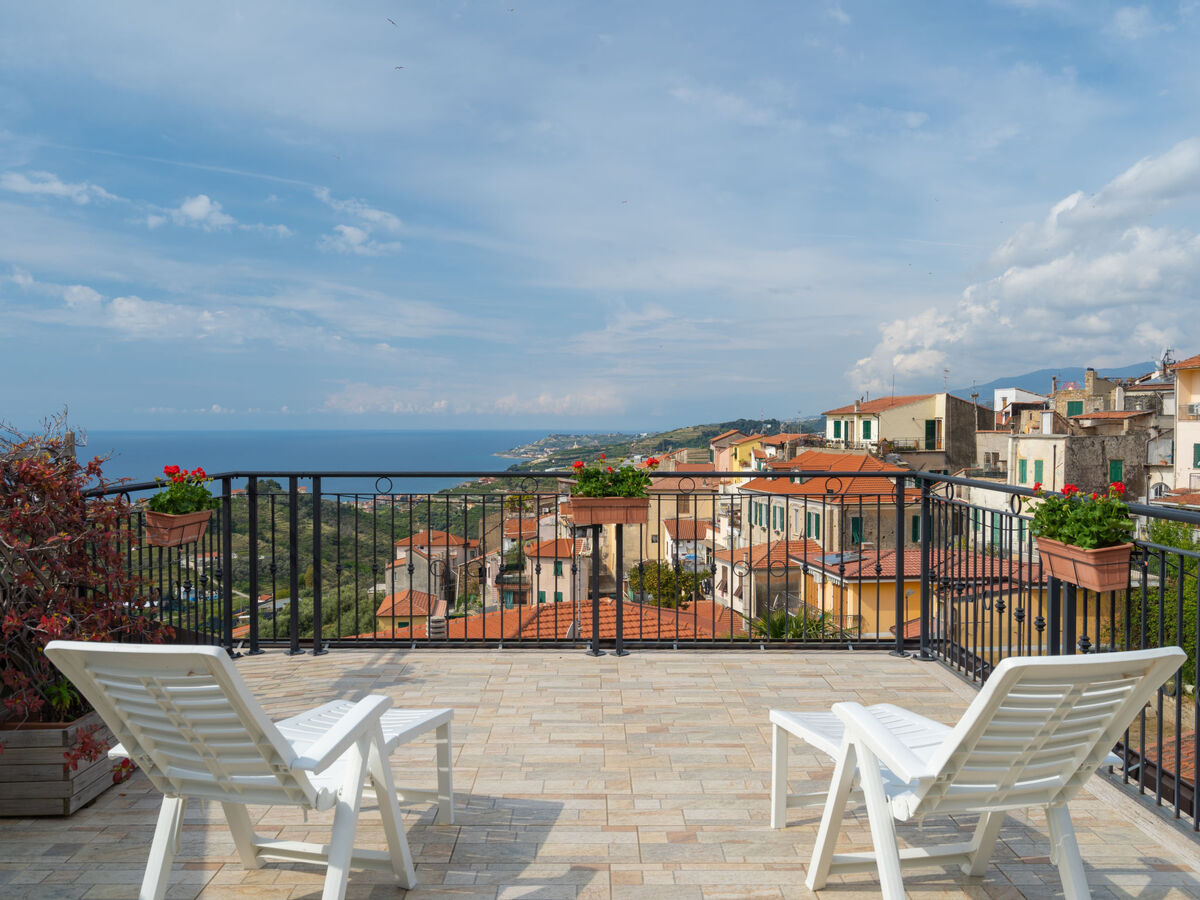 Maison Toni, 2 pièces avec vue mer à Terzorio - Photo 6