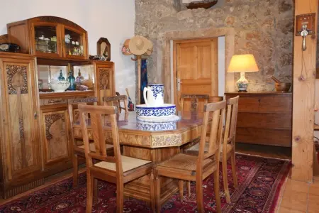 Maison climatisée en pierre 6 pers., 200 m du village : photo 2