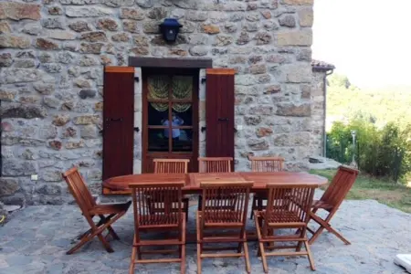 Maison climatisée en pierre 6 pers., 200 m du village : photo 3