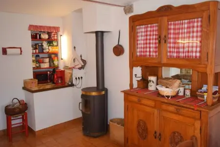 Maison climatisée en pierre 6 pers., 200 m du village : photo 5