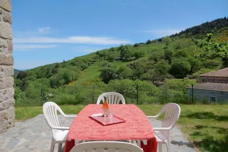 Maison climatisée en pierre 6 pers., 200 m du village : photo 6