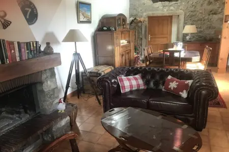 Maison climatisée en pierre 6 pers., 200 m du village : photo 7