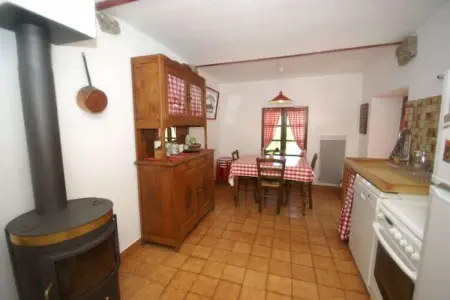 Maison climatisée en pierre 6 pers., 200 m du village : photo 8