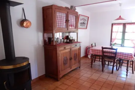 Maison climatisée en pierre 6 pers., 200 m du village : photo 9