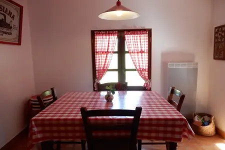 Maison climatisée en pierre 6 pers., 200 m du village : photo 10