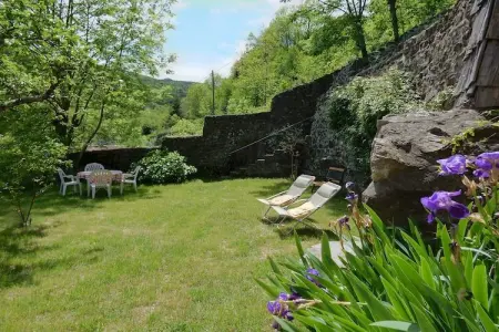 Maison climatisée en pierre 6 pers., 200 m du village : photo 11