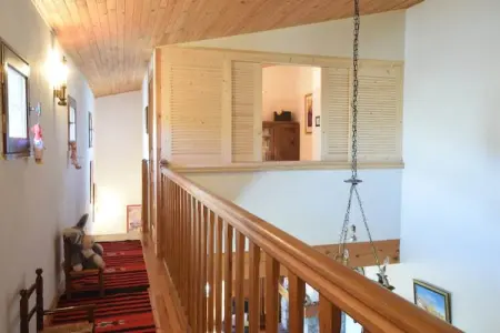 Maison climatisée en pierre 6 pers., 200 m du village : photo 12