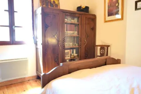Maison climatisée en pierre 6 pers., 200 m du village : photo 13
