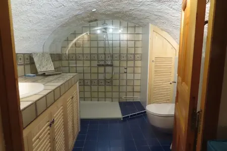 Maison climatisée en pierre 6 pers., 200 m du village : photo 18
