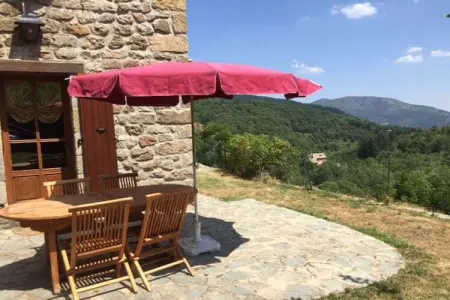 Maison climatisée en pierre 6 pers., 200 m du village : photo 20