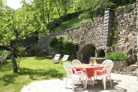 Maison climatisée en pierre 6 pers., 200 m du village : photo 21