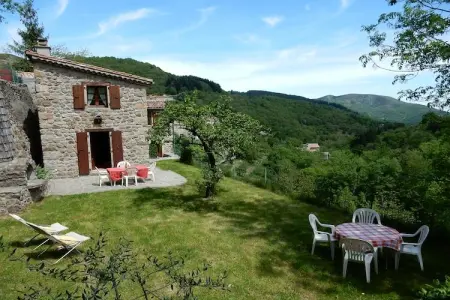Maison climatisée en pierre 6 pers., 200 m du village : photo 22