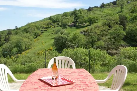 Maison climatisée en pierre 6 pers., 200 m du village : photo 28