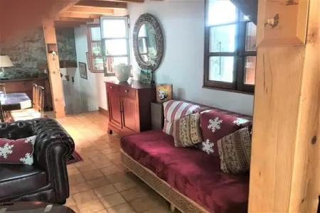 Maison climatisée en pierre 6 pers., 200 m du village : photo 31