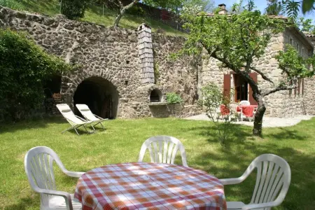 Maison climatisée en pierre 6 pers., 200 m du village : photo 39