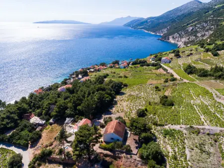 Maison Katica – 3 chambres, vue mer, 150 m plage : photo 4