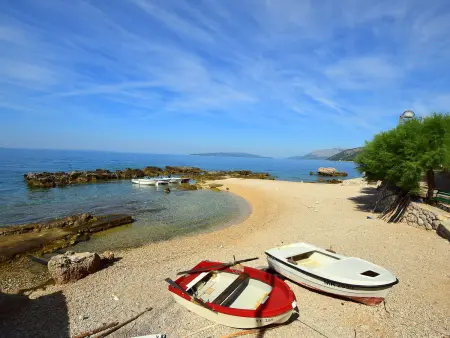 Maison Katica – 3 chambres, vue mer, 150 m plage : photo 18