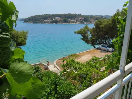 Maison Bernardi à Lumbarda, superbe vue sur la mer : photo 10