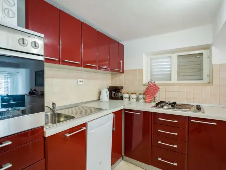 Maison Nataly, Stracincica (Vela Luka) : vue mer, 20 m de la plage : photo 9