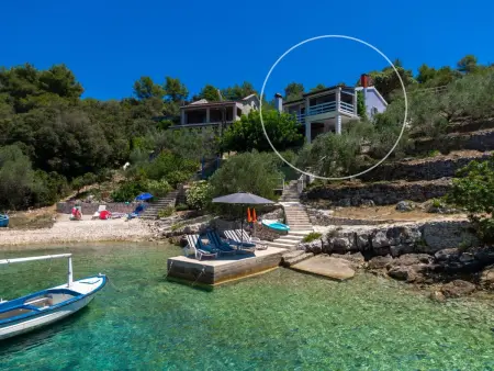 Maison Nataly, Stracincica (Vela Luka) : vue mer, 20 m de la plage : photo 14
