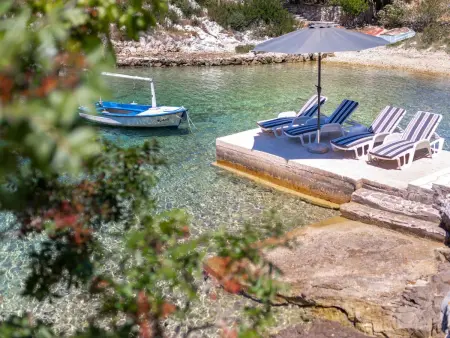 Maison Nataly, Stracincica (Vela Luka) : vue mer, 20 m de la plage : photo 15