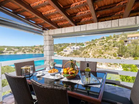 Maison Nataly, Stracincica (Vela Luka) : vue mer, 20 m de la plage : photo 17