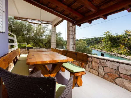 Maison Nataly, Stracincica (Vela Luka) : vue mer, 20 m de la plage : photo 28