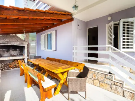 Maison Nataly, Stracincica (Vela Luka) : vue mer, 20 m de la plage : photo 30
