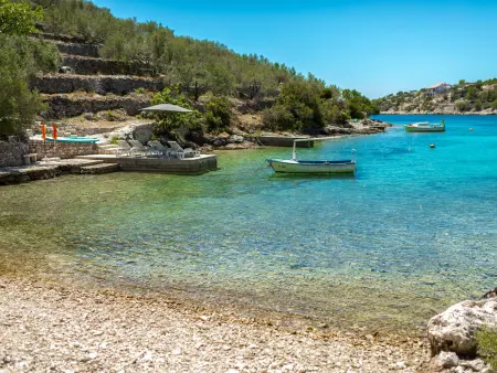 Maison Nataly, Stracincica (Vela Luka) : vue mer, 20 m de la plage : photo 31