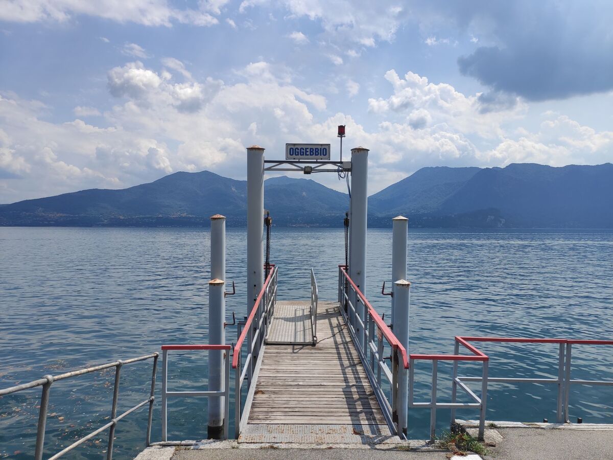 Residenza del Pascià – Apt 130 m² vue lac à Oggebbio - Photo 51