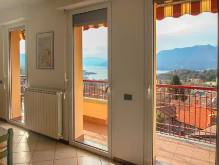 Maison Achillea à Luino : vue lac et terrasse 30 m² - Photo 10
