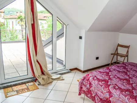 Maison Achillea à Luino : vue lac et terrasse 30 m² - Photo 14