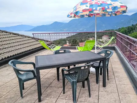Maison Achillea à Luino : vue lac et terrasse 30 m² - Photo 15