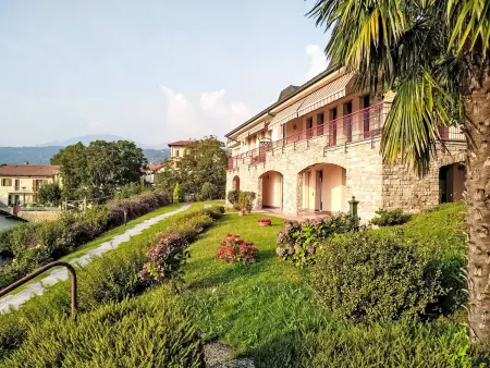 Maison Achillea à Luino : vue lac et terrasse 30 m² - Photo 20