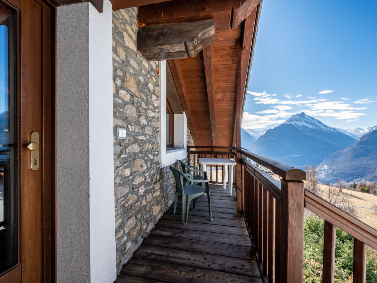 Appartement Grand Sarriod à 1 470 m, vue panoramique sur les Alpes - Photo 14