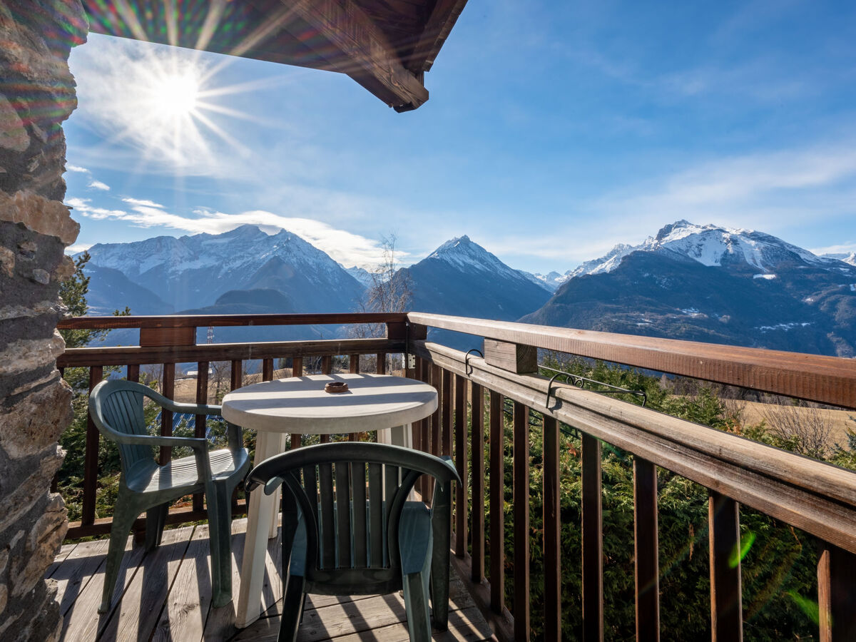Appartement Grand Sarriod à 1 470 m, vue panoramique montagne - Photo 2