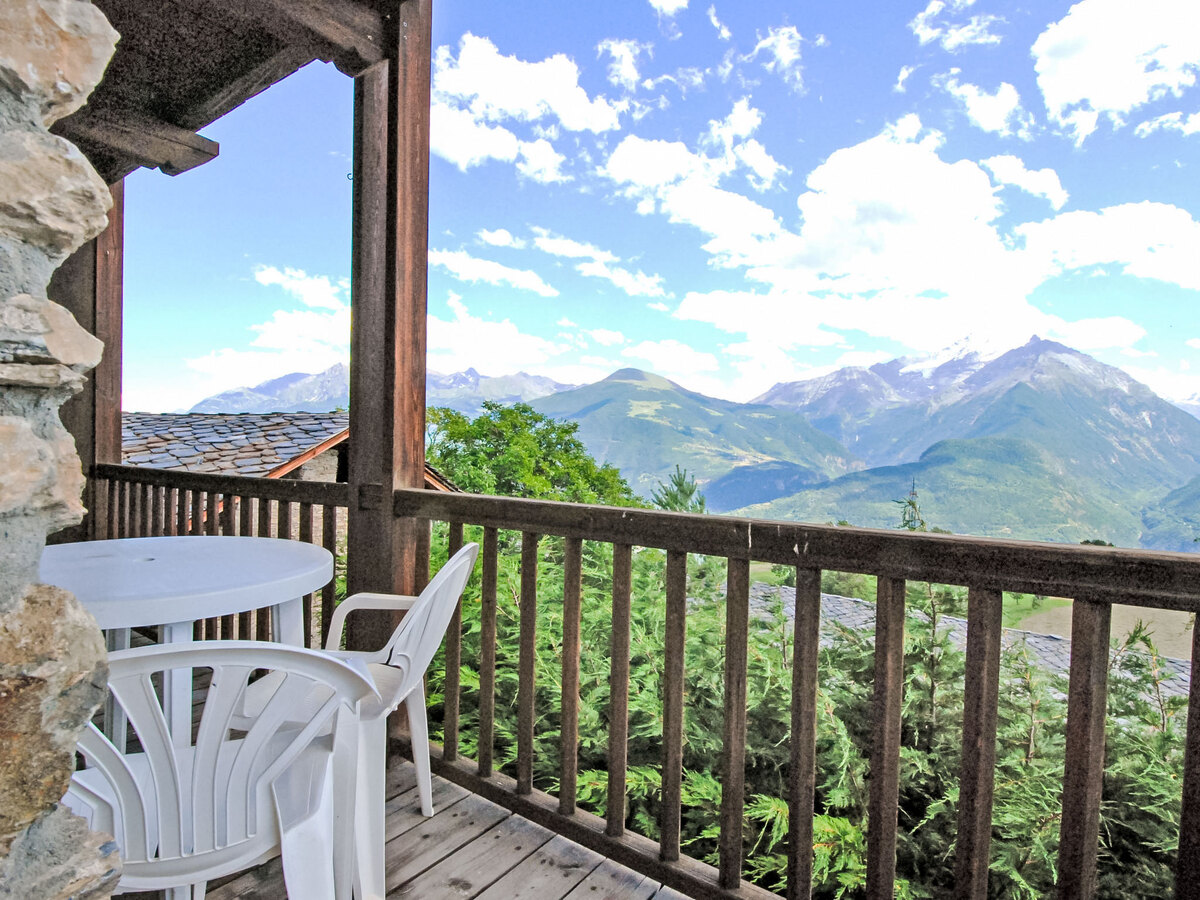 Appartement Grand Sarriod à 1 470 m, vue panoramique montagne - Photo 13