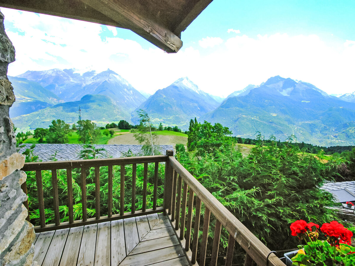 Appartement Grand Sarriod à 1 470 m, vue panoramique montagne - Photo 14