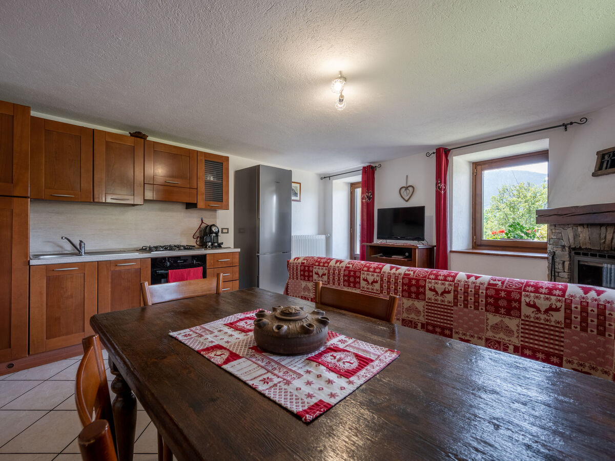 Appartement rustique à Ville sur Sarre, vue panoramique montagne - Photo 8