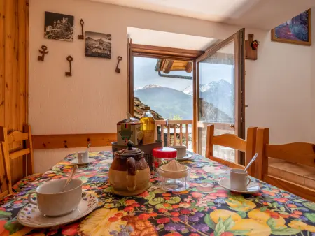 Appartement Remondet 20 – Vue vallée à 1 200 m d'altitude - Photo 9