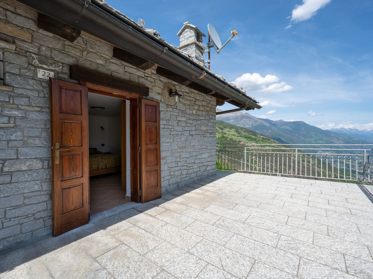 Maison rustique à Sarre, vue panoramique à 1 200 m d'altitude - Photo 21