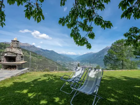 Maison rustique à Sarre, vue panoramique à 1 200 m d'altitude - Photo 2
