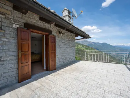 Maison rustique à Sarre, vue panoramique à 1 200 m d'altitude - Photo 20