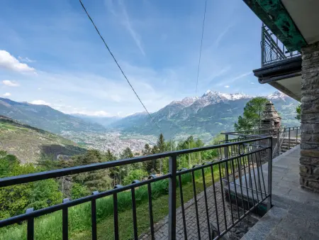 Maison rustique à Sarre, vue panoramique à 1 200 m d'altitude - Photo 21